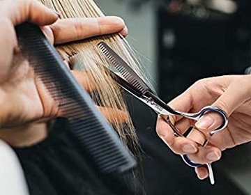 Hair Thinning Scissors for Barber