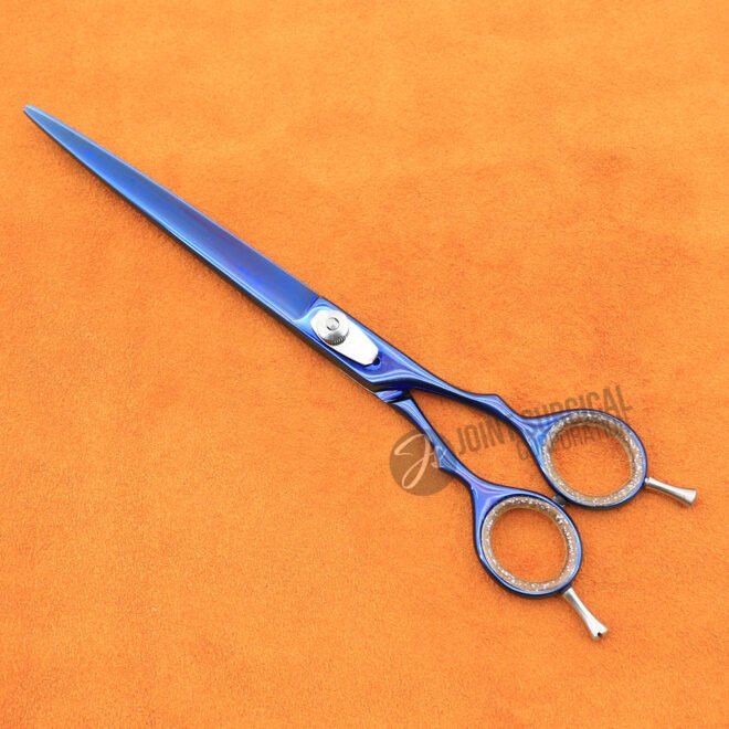 blue star straight dog scissors