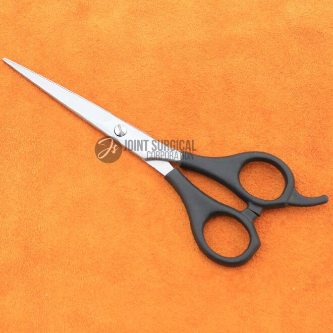 plastic handle hair scissor