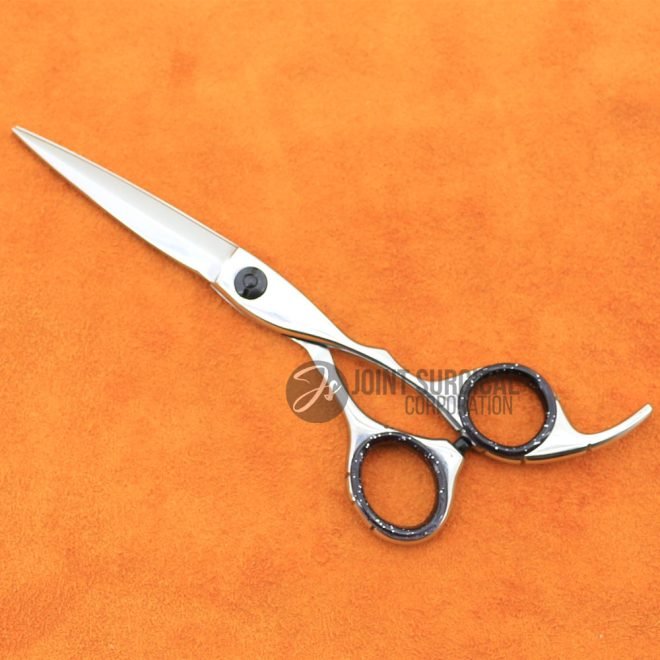 ruby hair cutting scissor japanese steel