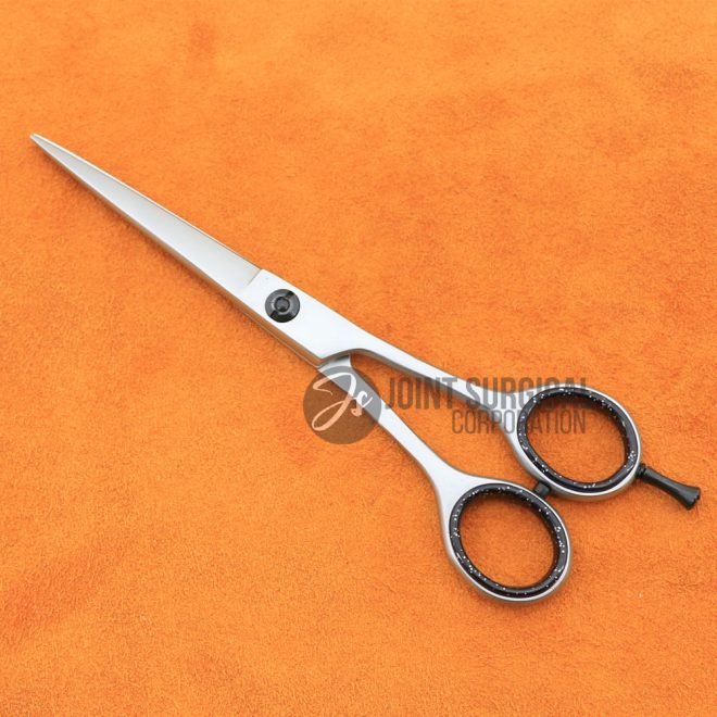 440c steel opal hair scissor
