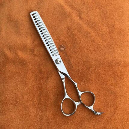 7.5 inches Chunker Dog Grooming Scissors Fishtail Teeth