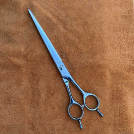 Straight Classic Dog Grooming Scissor – Double Finger-Rest for Maximum Control
