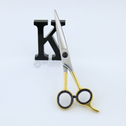 Gold Hair Cutting Scissor