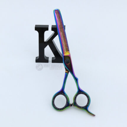 Rainbow Hair Thinning Scissor