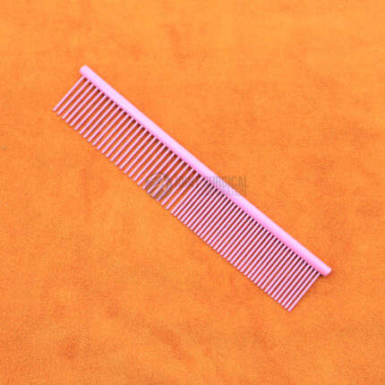 Dog Grooming Comb Pink